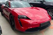 New Porsche Taycan 2024 Red for sale