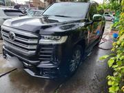 Toyota Land Cruiser 3.3 Diesel 4WD 2022 Black for sale