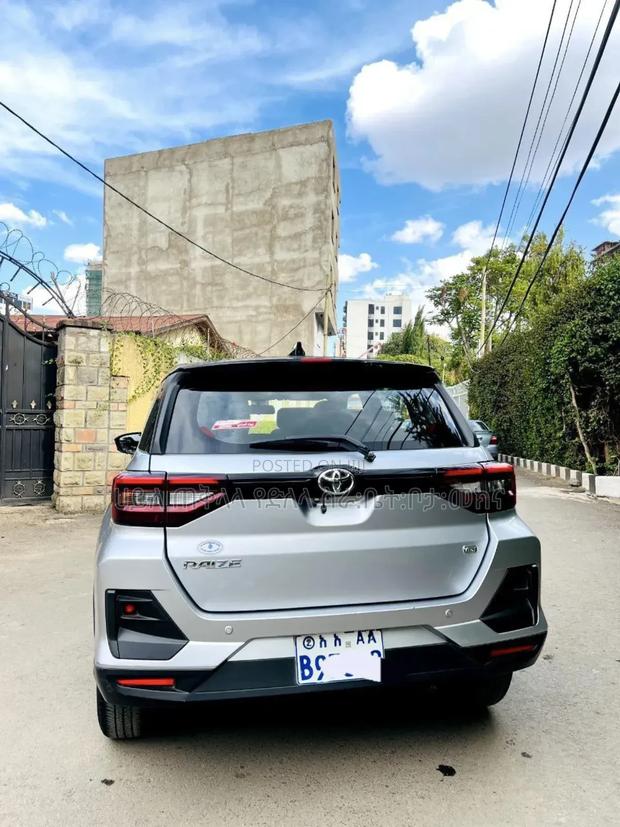 Toyota Raize 2022 Silver