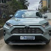 Toyota RAV4 2020 Green for sale