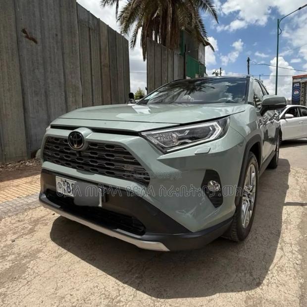 Toyota RAV4 2020 Green