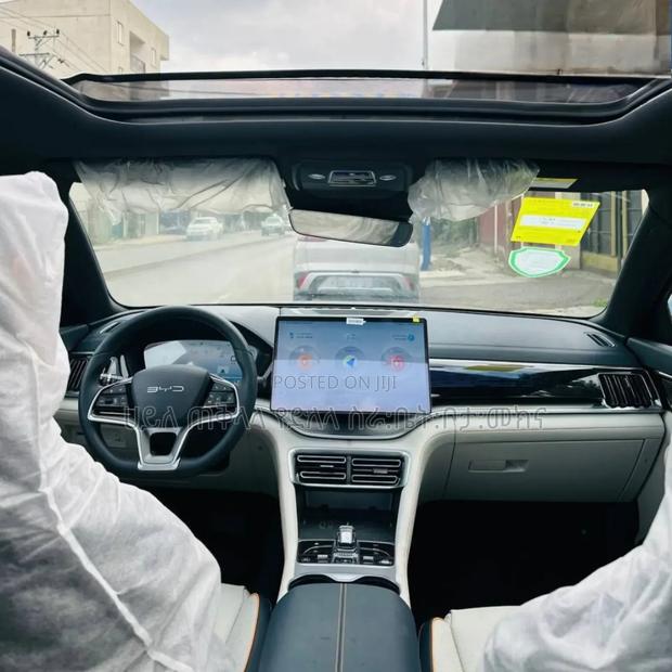 New BYD Song Plus 2025 White