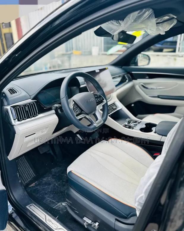 New BYD Song Plus 2025 White
