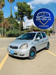 Toyota Vitz 2004 Silver for sale