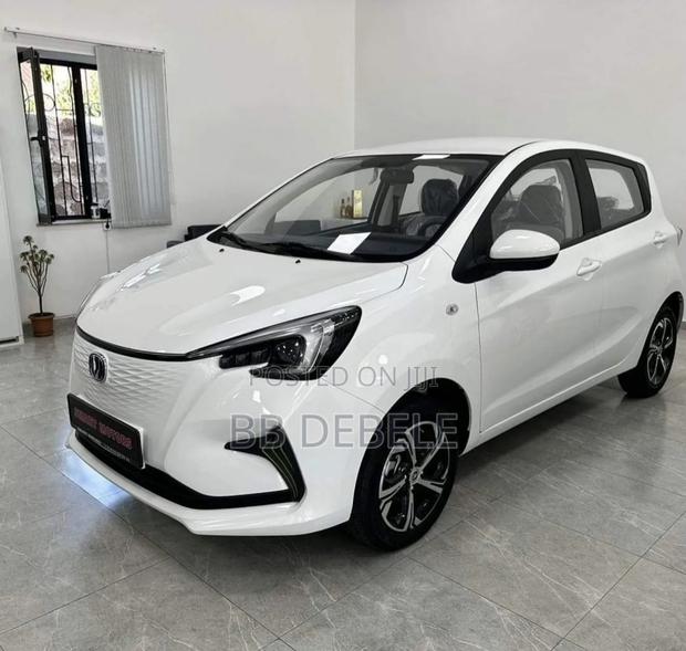 Changan BenBen E-Star 2024 White