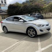 Hyundai Elantra 2013 Silver for sale