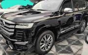 New Toyota Land Cruiser 2023 Black for sale