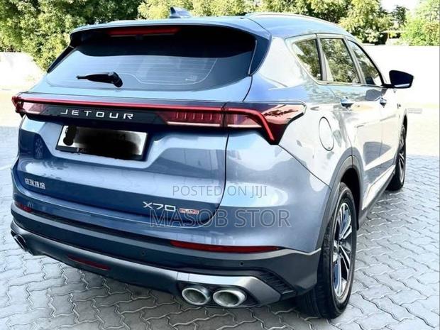 Jetour X70 Plus 2023 Blue