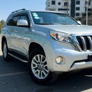 Toyota Land Cruiser 2016 Silver for sale