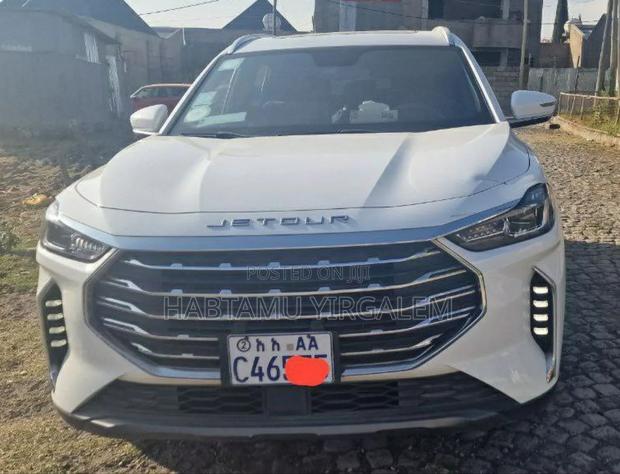 Jetour X70 Plus 2023 White