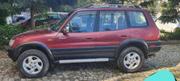 Toyota RAV4 1997 Red for sale