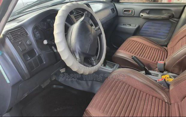 Toyota RAV4 1997 Red
