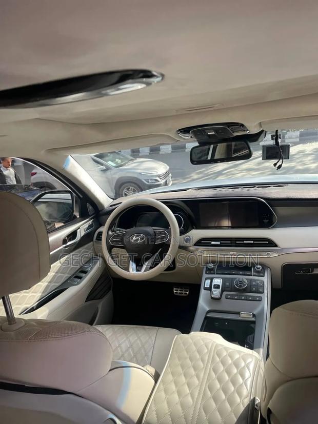 New Hyundai Palisade 2023 White