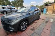 Hyundai Tucson Limited 2022 Gray for sale