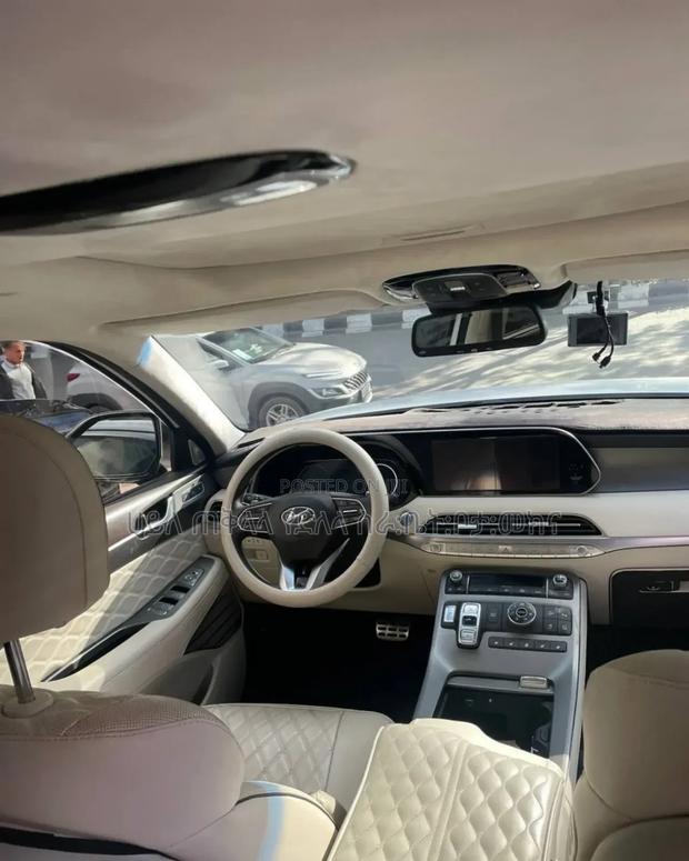 New Hyundai Palisade 2023 White