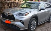 Toyota Highlander 2022 Gray for sale