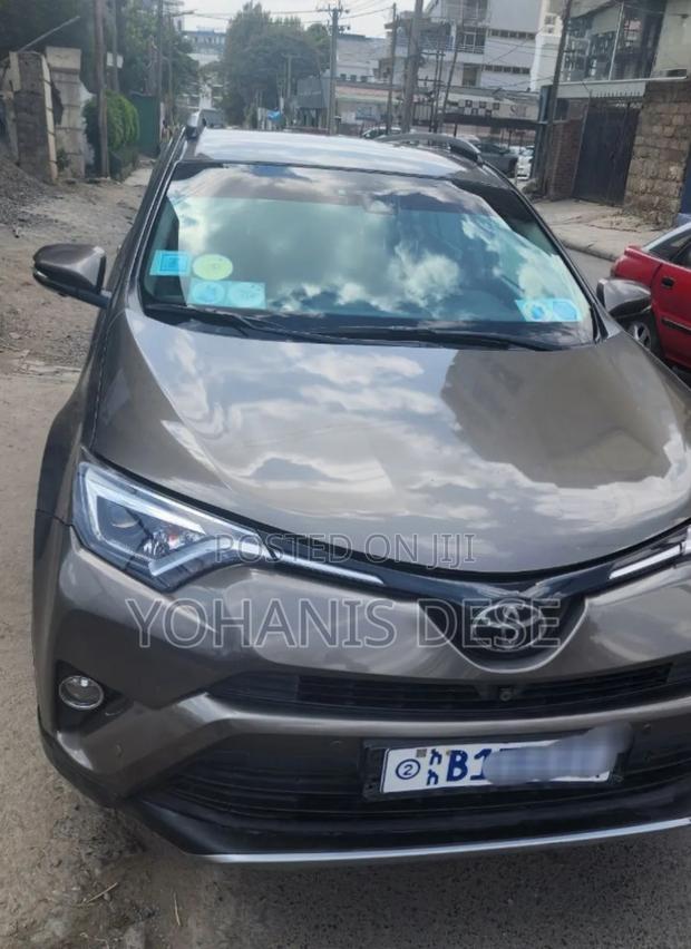 Toyota RAV4 2017 Gray