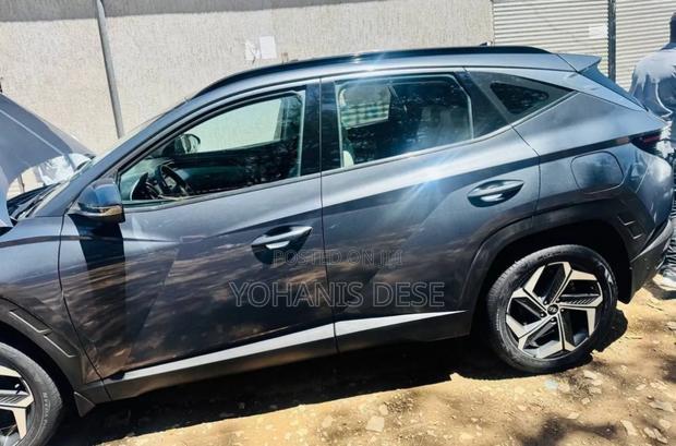 Hyundai Tucson 2022 Blue