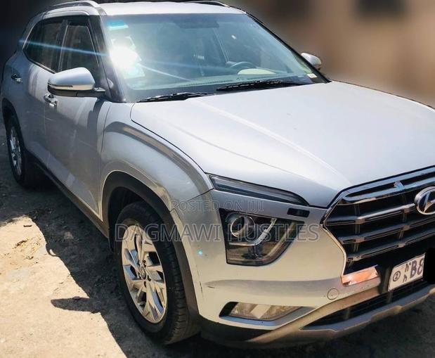 Hyundai Creta 2021 Silver