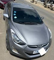 Hyundai Avante 2014 Silver for sale