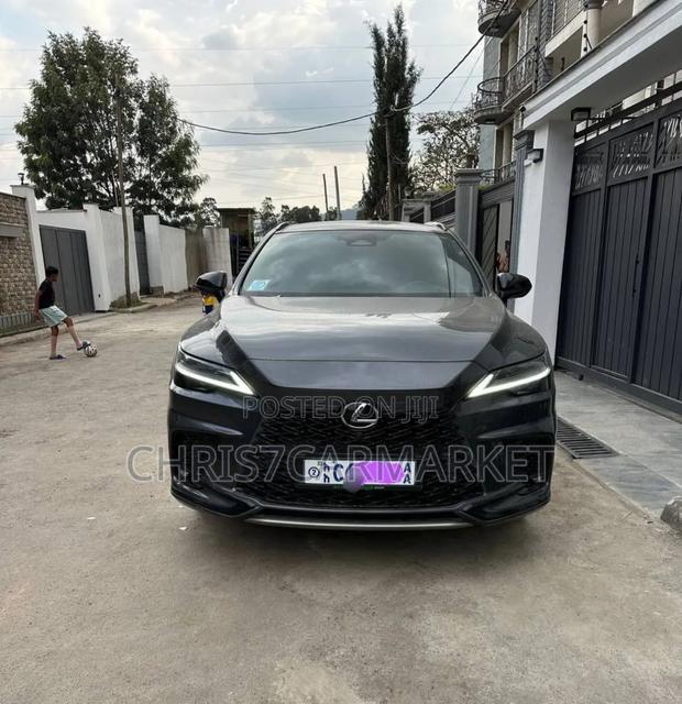 Lexus RX 2023 Gray