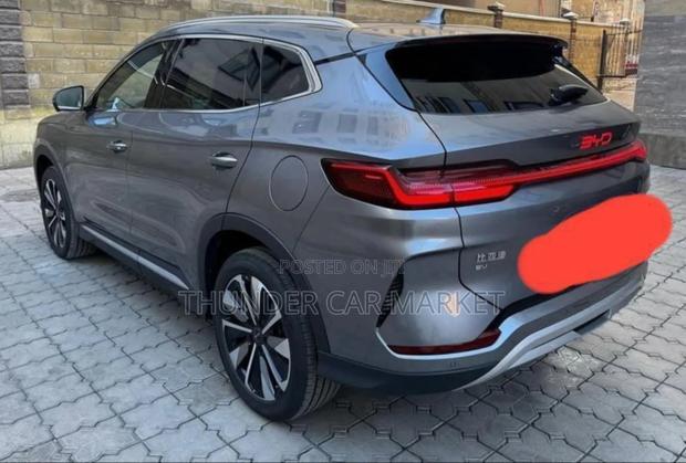 BYD Song Plus 2025 Gray