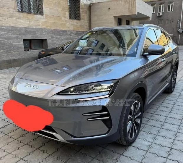 BYD Song Plus 2025 Gray
