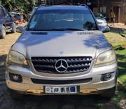 Mercedes-Benz M Class 2007 Silver for sale