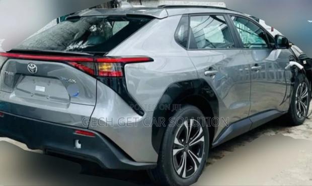 New Toyota bZ4X 2023 Gray