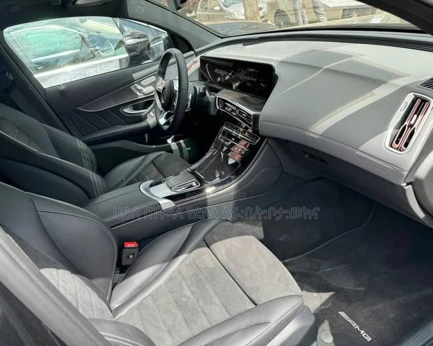 New Mercedes-Benz EQC EQC400 4MATIC 2023 Gray