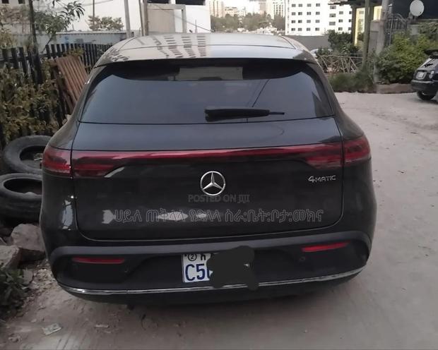 New Mercedes-Benz EQC EQC400 4MATIC 2023 Black