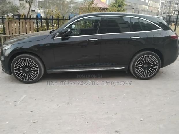 New Mercedes-Benz EQC EQC400 4MATIC 2023 Black
