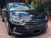 Hyundai Avante 2017 Black for sale
