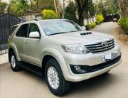Toyota Fortuner 2012 Gray for sale