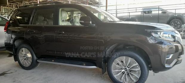 New Toyota Land Cruiser 2022 Brown