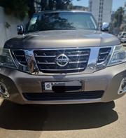 Nissan Patrol 2017 Gold for sale