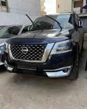 Nissan Patrol 2021 Blue for sale