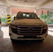 New Toyota Land Cruiser 2023 White for sale