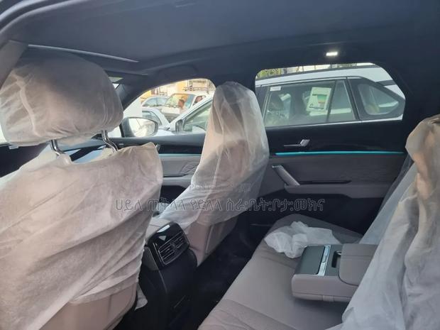 New BYD Tang DM-i 2024 Gray