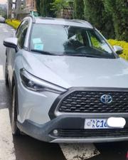 New Toyota Corolla Cross Hybrid 2023 Silver for sale