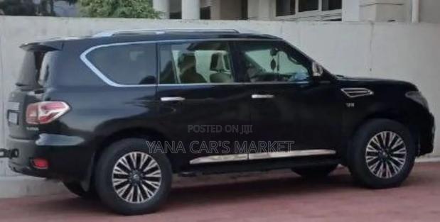 Nissan Patrol 2015 Black
