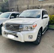 Toyota Land Cruiser 4.5 V8 GXR 2011 White for sale