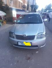 Toyota Corolla 2007 Gold for sale