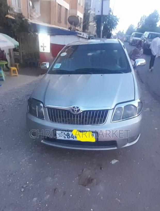Toyota Corolla 2007 Gold
