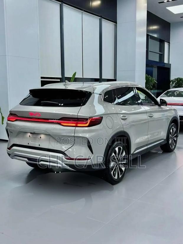 New BYD Song Plus 2025