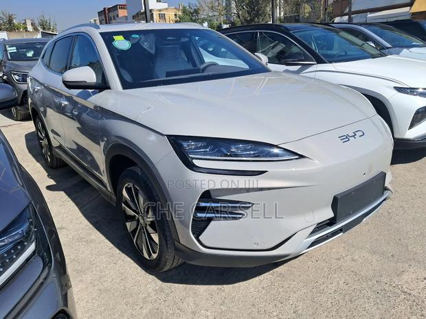 New BYD Song Plus 2025