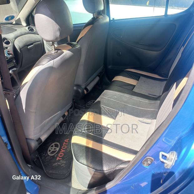 Toyota Vitz 2002 Blue