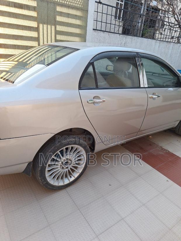 Toyota Corolla 2003 Gray