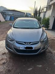 Hyundai Elantra 2014 Silver for sale