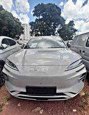 New BYD Song Plus 2024 White for sale